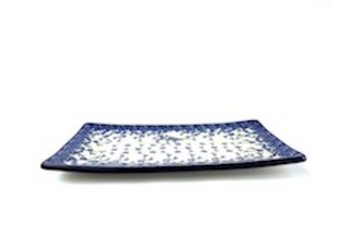 C26 Bunzlau Sushi/serveerschaal  30x16,5cm 1935X Serveerschalen